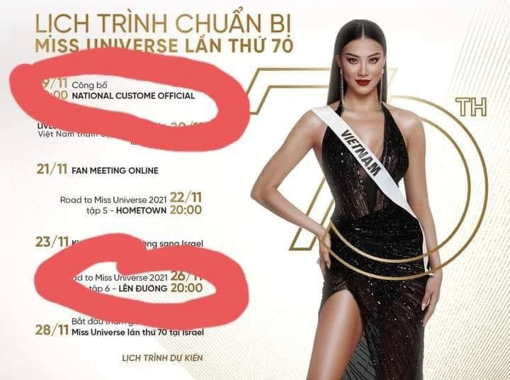 Á hậu Kim Duyên được lăng xê hoành tráng nhưng poster thì toàn... sai chính tả, ảnh đầu tiên là nghiêm trọng nhất! - Ảnh 3.