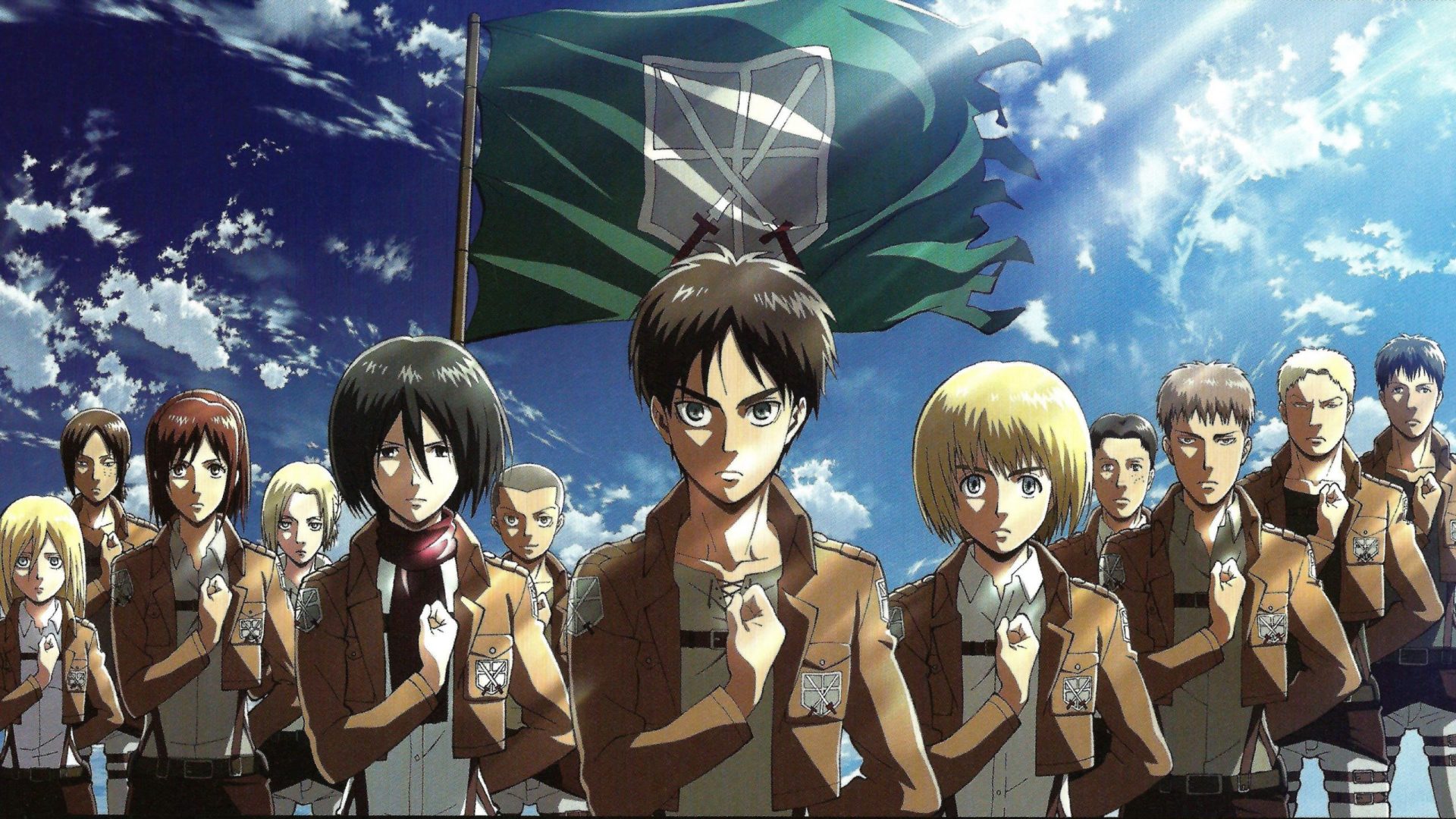 D&agrave;n nh&acirc;n vật anime Attack On Titan đẹp sốc xỉu khi h&oacute;a người thật: Chồng quốc d&acirc;n Levi chuẩn idol, hội đả nữ nh&igrave;n muốn cưới gấp! - Ảnh 1.