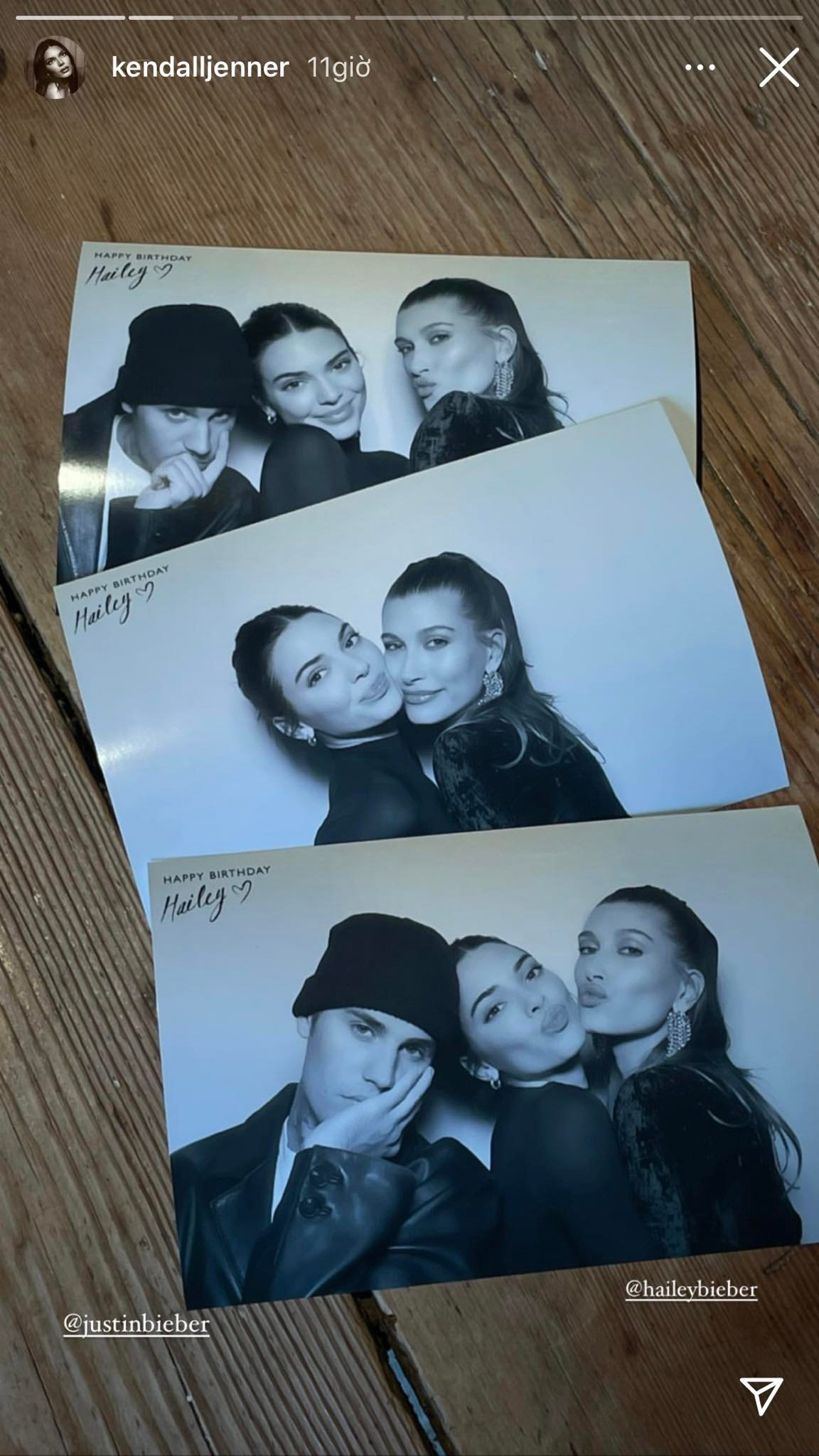 Hailey được dàn sao khủng chúc mừng sinh nhật nhưng cả MXH chỉ chú ý “bài sớ” sến sẩm của Justin Bieber - Ảnh 4. Hailey được dàn sao khủng chúc mừng sinh nhật nhưng cả MXH chỉ chú ý “bài sớ” sến sẩm của Justin Bieber - Ảnh 4.