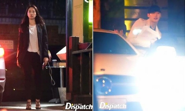 Giữa tin cưới tài tử đình đám, Park Shin Hye bỗng bị đào lại loạt ảnh Dispatch “tóm sống” lén lút hẹn hò Lee Jong Suk - Ảnh 8.