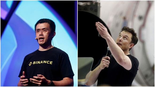 Elon Musk đá xoáy ông trùm Binance về Dogecoin, mỗi tội bị bật lại 1 câu khiến CEO Tesla đọc xong cũng phải câm lặng - Ảnh 1.