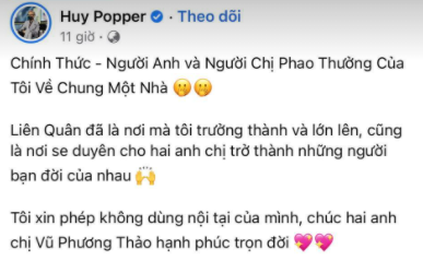 Nữ MC Liên Quân báo tin vui, pháp sư Huy Popper chúc một câu mà cả làng game lo sốt vó - Ảnh 3.