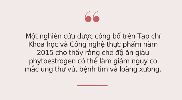 Thiếu estrogen khiến phụ nữ già nhanh và teo nhỏ 3 bộ phận quý giá, khuyến nghị mỗi ngày nên tăng cường 7 món ăn vặt này - Ảnh 4.