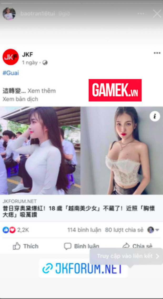 Cùng xuất hiện trên báo nước ngoài, nữ game thủ Liên Quân khẳng định phong thái không hề kém cạnh các hot girl Việt - Ảnh 5.