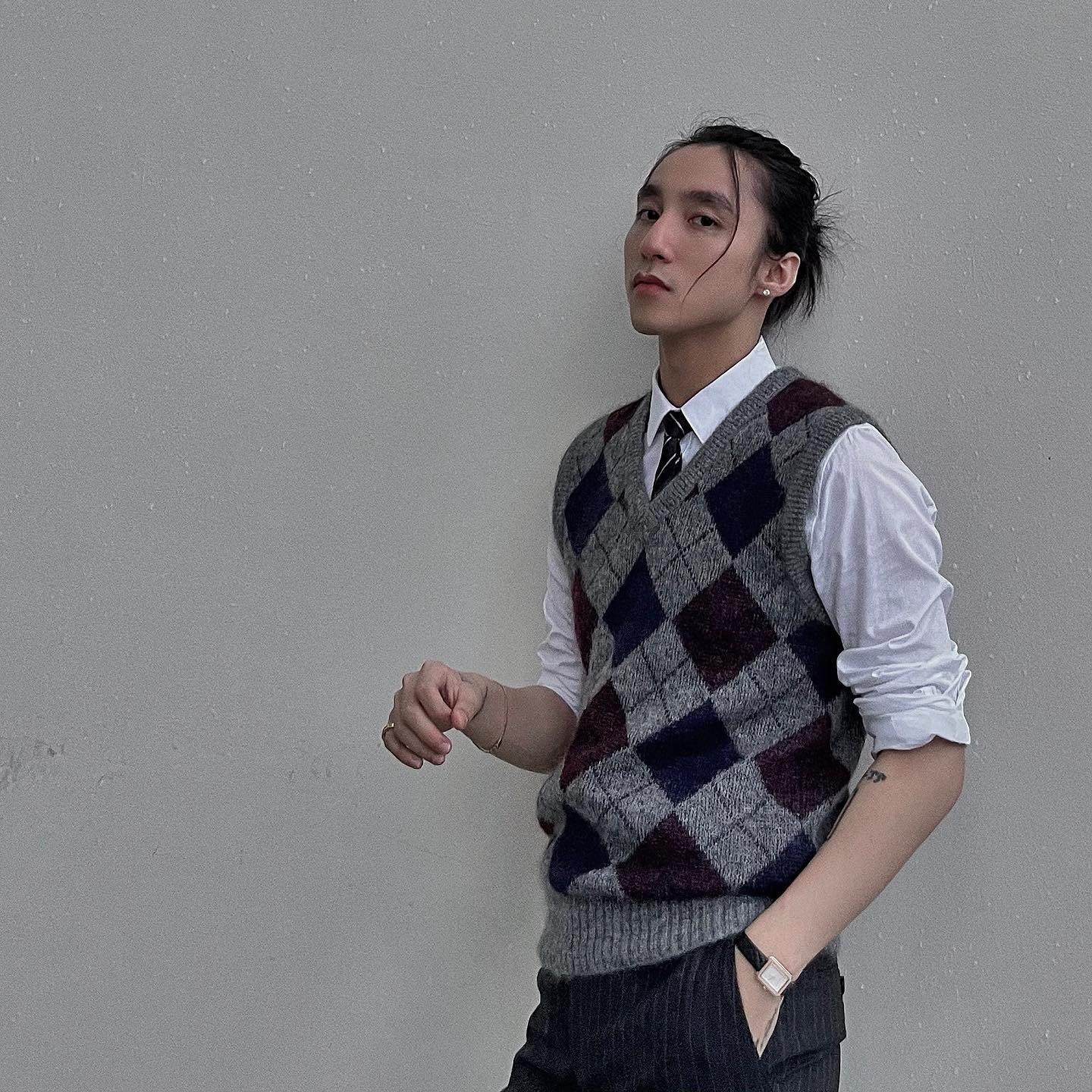 L&oacute;a mắt với visual d&agrave;n nghệ sĩ thuộc M-TP: C&oacute; đủ từ baby boy đến bad boy, Hải T&uacute; kh&aacute;c biệt nhất? - Ảnh 43.