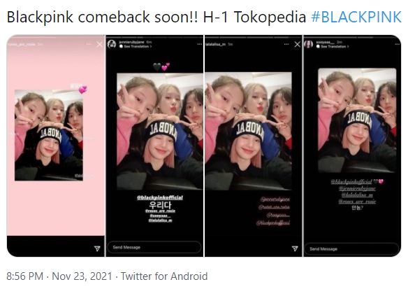 Hồi hộp chờ tin BLACKPINK: Liệu lịch tr&igrave;nh lễ trao giải ng&agrave;y mai c&ugrave;ng BTS, TWICE c&oacute; bị hủy bỏ? - Ảnh 3.