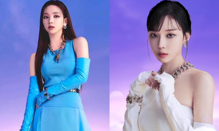 Nhìn vào loạt ảnh trước khi debut mà còn bảo Karina và Winter “dao kéo nữa thì chịu đấy! - Ảnh 1.