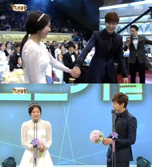 Dính “hint” hẹn hò 2 nam chính Lee Min Ho - Lee Jong Suk, ai dè Park Shin Hye lại cưới vai cameo và còn gây tranh cãi nhất - Ảnh 7.