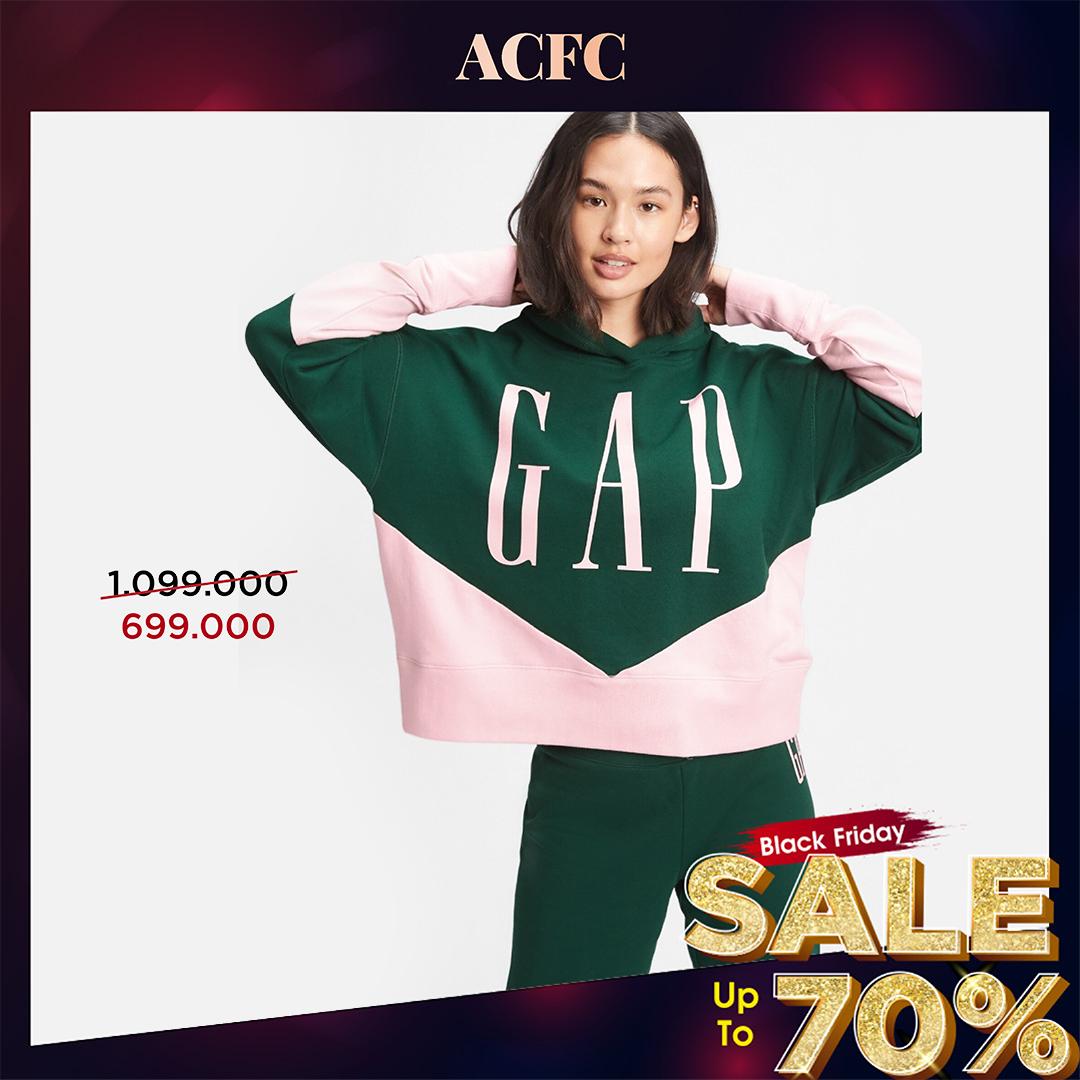 Loạt thương hiệu thời trang đình đám giảm giá cực khủng lên đến 70%++ tại ACFC trong dịp Black Friday này! - Ảnh 1.