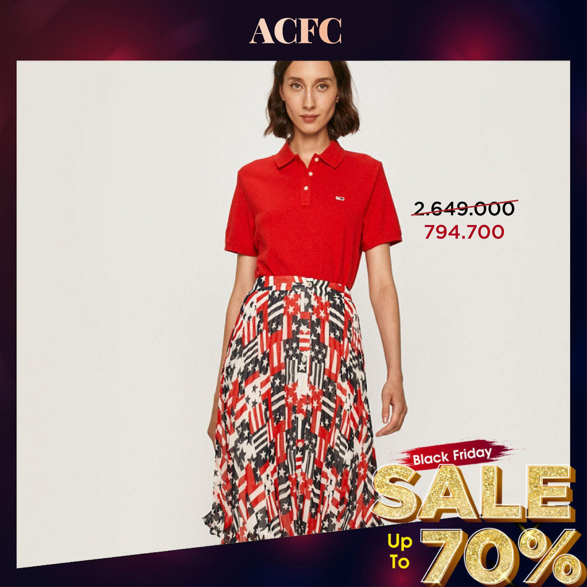 Loạt thương hiệu thời trang đình đám giảm giá cực khủng lên đến 70%++ tại ACFC trong dịp Black Friday này! - Ảnh 5.