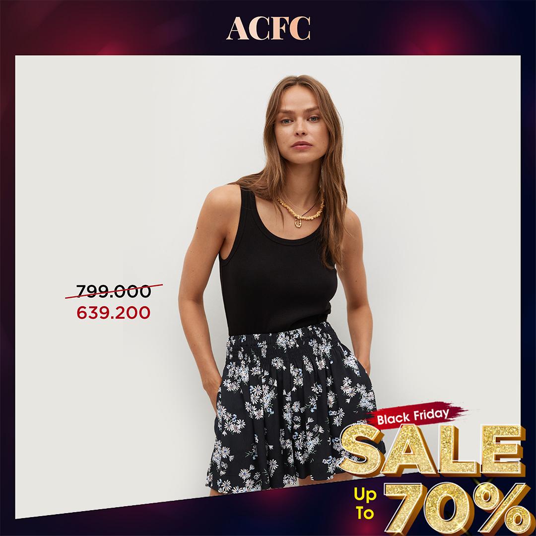 Loạt thương hiệu thời trang đình đám giảm giá cực khủng lên đến 70%++ tại ACFC trong dịp Black Friday này! - Ảnh 7.