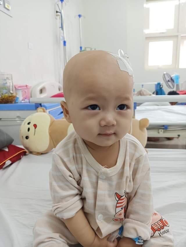 Bé 2 tuổi mang trong mình 2 căn bệnh ung thư, chưa nói sõi nhưng con cứ lẩm bẩm con chết, con chết - Ảnh 1. Bé 2 tuổi mang trong mình 2 căn bệnh ung thư, chưa nói sõi nhưng con cứ lẩm bẩm con chết, con chết - Ảnh 1.