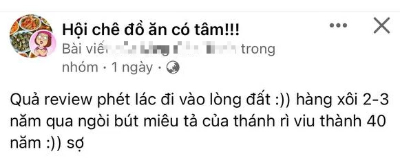 Sự thật về hàng xôi 40 năm ngon - rẻ đang làm netizen tranh cãi dữ dội, hoá ra nguồn cơn từ 1 thanh niên có tài review bốc phét? - Ảnh 3.