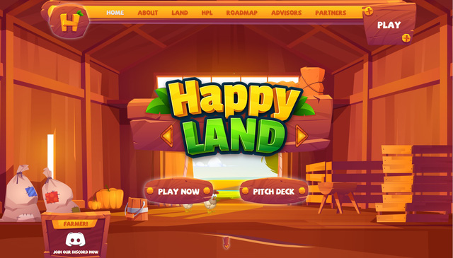 Happy Land, game NFT cực hot hứa hẹn sẽ trở thành Axie Infinity thứ 2 - Ảnh 2.