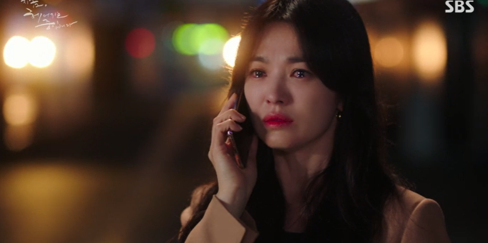 Song Hye Kyo vừa mở lòng sương sương, Jang Ki Yong đã vội tỏ tình ở Now, We Are Breaking Up tập 5 - Ảnh 10.