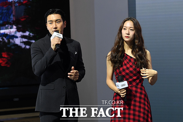 Krystal - Siwon hóa couple tài phiệt dự sự kiện, công chúa băng giá bị dìm kinh dị vì kẻ thù truyền kiếp của giới nghệ sĩ - Ảnh 4.