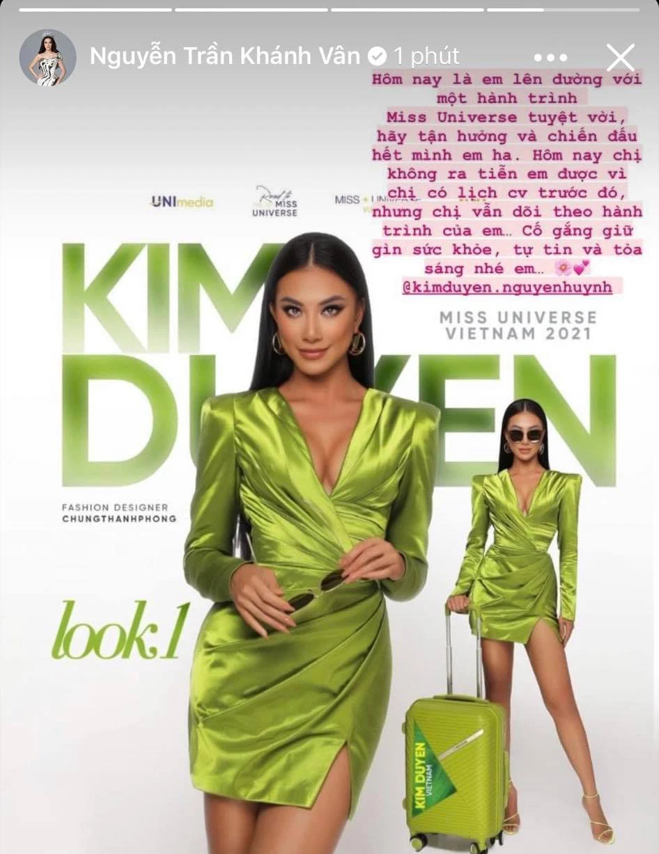 Kim Duyên được dàn mỹ nhân tiễn đi thi Miss Universe nhưng 1 nhân vật quan trọng lại vắng mặt! - Ảnh 5. Kim Duyên được dàn mỹ nhân tiễn đi thi Miss Universe nhưng 1 nhân vật quan trọng lại vắng mặt! - Ảnh 5.