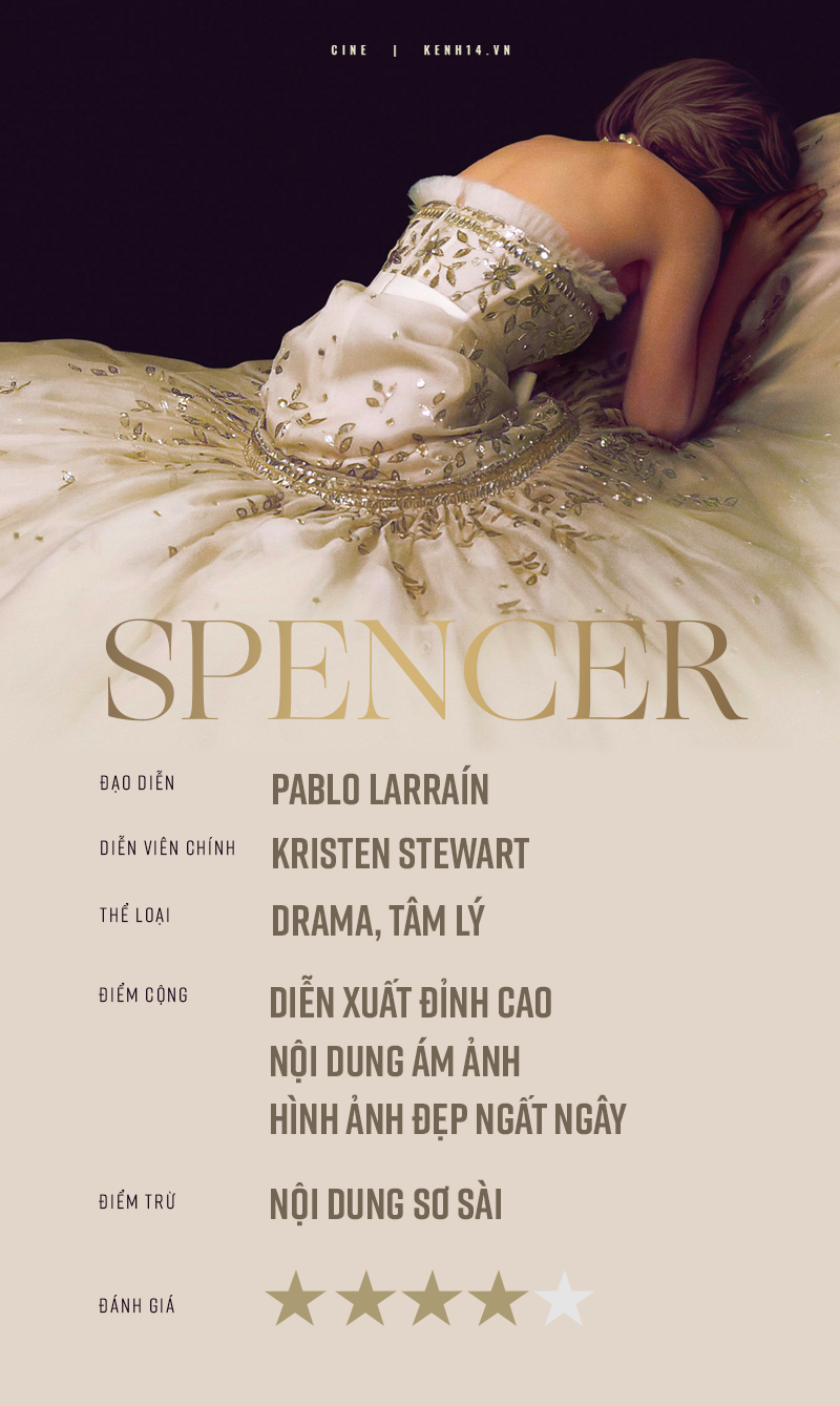 Spencer: Công nương Diana của Kristen Stewart đẹp xuất sắc và trầm cảm cùng cực trong địa ngục mang tên Hoàng gia - Ảnh 8. Spencer: Công nương Diana của Kristen Stewart đẹp xuất sắc và trầm cảm cùng cực trong địa ngục mang tên Hoàng gia - Ảnh 8.