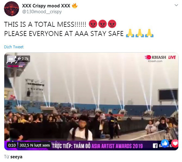Đại hội drama AAA 2019 tại Việt Nam: Nghệ sĩ Vpop bỏ giải, BTC Việt - Hàn đại chiến, nhức nhối nhất là ảnh chụp lén Nancy - Ảnh 6.