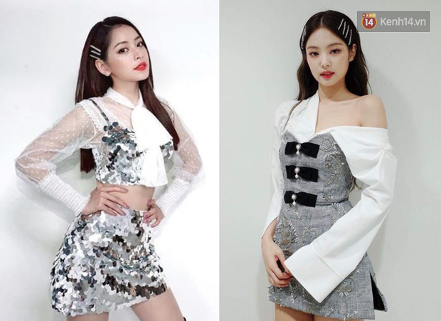 Ơ kìa Chi Pu, sang Mỹ đi hát nhưng sao trang phục lại gợi nhớ đến Jennie quá vậy? - Ảnh 8.