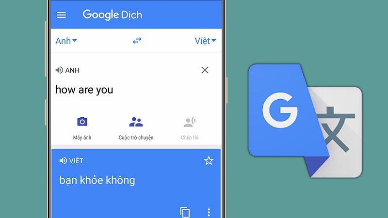 C&aacute;ch gắn Google dịch l&ecirc;n ngay b&agrave;n ph&iacute;m điện thoại, tha hồ chat chit, ch&eacute;m gi&oacute;! - Ảnh 1.