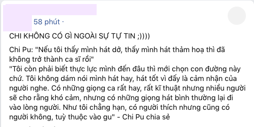 Netizen tranh cãi phát ngôn của Chi Pu 4 năm trước: Nếu tôi thấy mình hát thảm họa thì đã không trở thành ca sĩ - Ảnh 1.