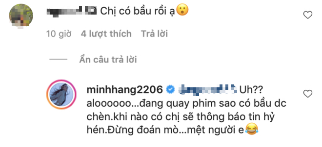 Minh Hằng bỗng mặc váy rộng lùm lùm xôi thịt, rộ nghi vấn đang mang thai với bạn trai đại gia? - Ảnh 5.