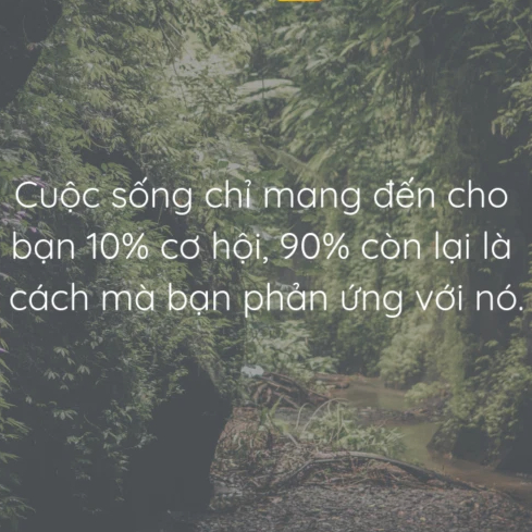 Cuộc sống chỉ mang tới 10% cơ hội, 90% còn lại là cách mà bạn phản ứng: 4 chìa khóa vàng lý giải vì sao người giàu vẫn không ngừng giàu lên dù đời gặp không ít giông tố - Ảnh 1.