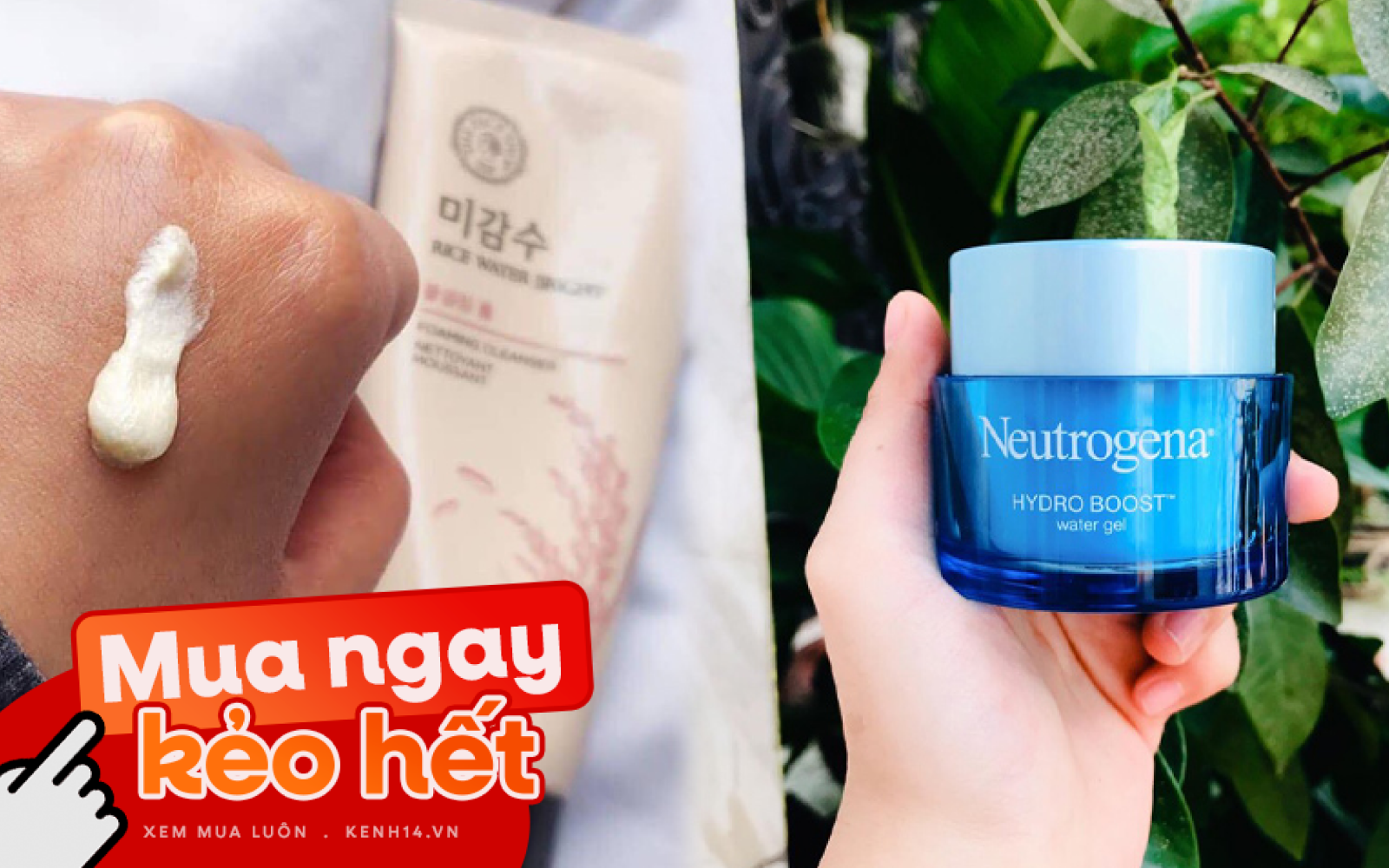 Chủ nhật hóng mỹ phẩm chính hãng sale giá rẻ nha cả nhà: Neutrogena, Laneige, La Roche-Posay... tung deal giảm giá ổn áp phết