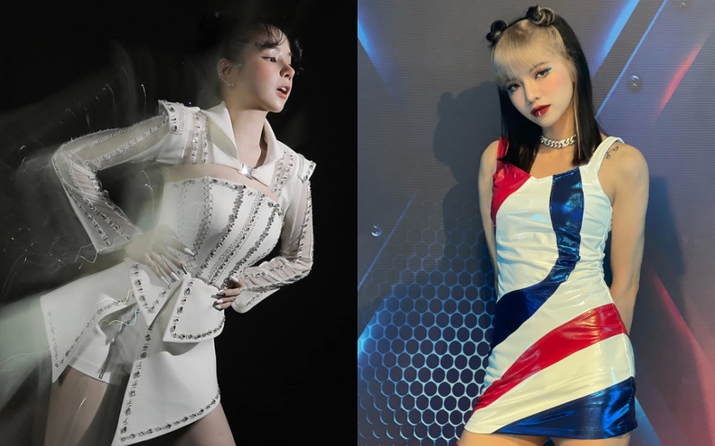 Từ Lisa (BLACKPINK) đến aespa xuất hiện tại Rap Việt: câu view hay chỉ là sự trùng hợp? - Ảnh 1. Từ Lisa (BLACKPINK) đến aespa xuất hiện tại Rap Việt: câu view hay chỉ là sự trùng hợp? - Ảnh 1.