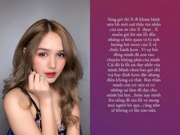 5 lần 7 lượt Thiều Bảo Trâm được bạn thân lên tiếng bảo vệ trên MXH, lần nào cũng biến thành chuyện để... tranh cãi - Ảnh 6. 5 lần 7 lượt Thiều Bảo Trâm được bạn thân lên tiếng bảo vệ trên MXH, lần nào cũng biến thành chuyện để... tranh cãi - Ảnh 6.