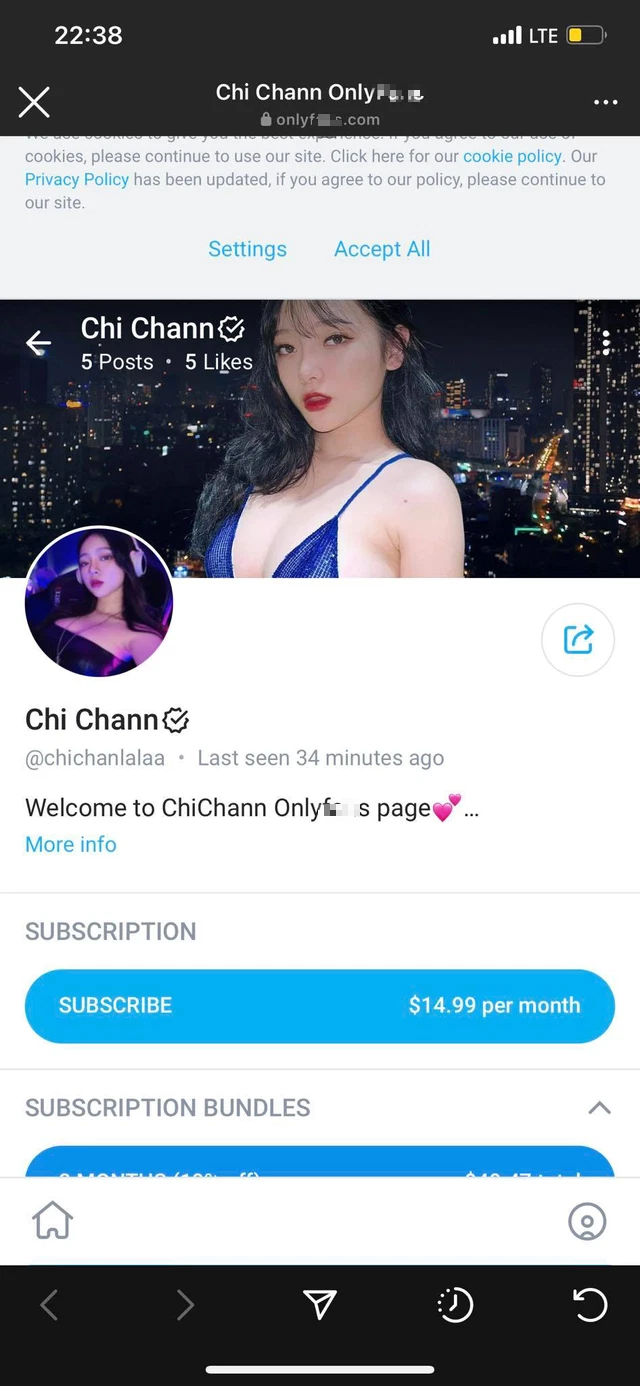 Nữ streamer từng khiến cộng đồng khó thở khi thả rông vòng 1, công khai thông báo đã gia nhập MXH khoe thân - Ảnh 4.