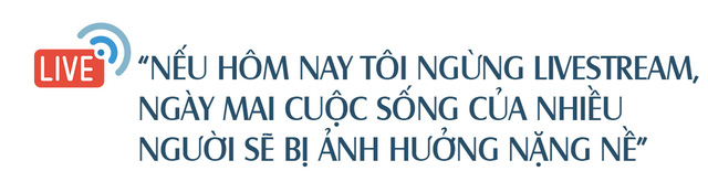 Đằng sau ánh hào quang của nữ hoàng livestream 5 tiếng kiếm được gần 250 tỷ VNĐ: Chỉ ngủ 4 tiếng/ngày, stress đến mức tóc rụng từng mảng - Ảnh 4.