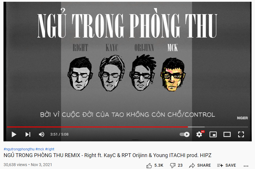 MCK bất ngờ đổi nghệ danh với ý nghĩa cực dảk trong ca khúc mới, tlinh có động thái ủng hộ đáng chú ý dù đã chia tay - Ảnh 1. MCK bất ngờ đổi nghệ danh với ý nghĩa cực dảk trong ca khúc mới, tlinh có động thái ủng hộ đáng chú ý dù đã chia tay - Ảnh 1.