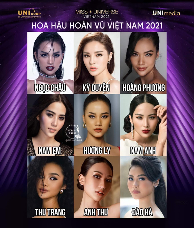 Rầm rộ ảnh profile của Kỳ Duyên tại Hoa hậu Hoàn vũ Việt Nam 2021? - Ảnh 4.