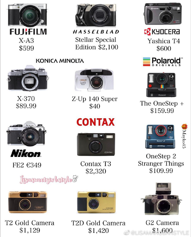 Đôi khi, đắt đỏ không phải chỉ vì giá tiền, mà là giá trị của sản phẩm đó. Hãy khám phá các loại máy ảnh cao cấp, đắt đỏ nhưng lại mang lại cho bạn những trải nghiệm chụp ảnh tuyệt vời.