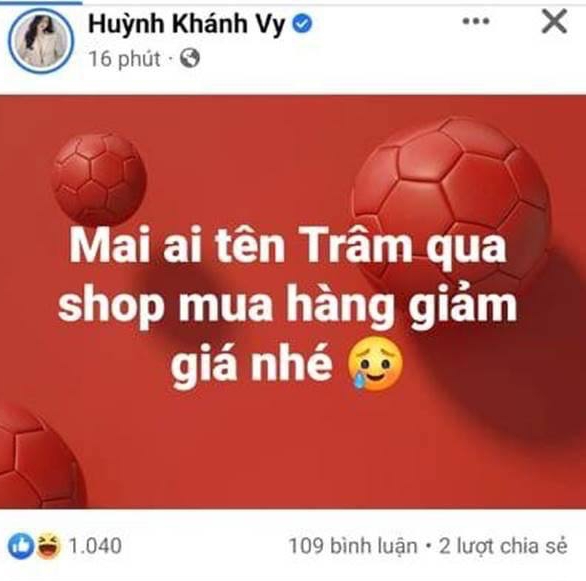 Vợ Phan Mạnh Quỳnh châm ngòi tranh cãi khi tham chiến drama trà xanh: Ai tên Trâm qua shop giảm giá, tên Tú không bán! - Ảnh 2. Vợ Phan Mạnh Quỳnh châm ngòi tranh cãi khi tham chiến drama trà xanh: Ai tên Trâm qua shop giảm giá, tên Tú không bán! - Ảnh 2.