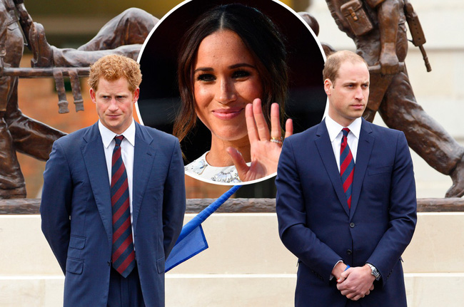 Tiết lộ lời nói phũ phàng của Hoàng tử William dành cho em dâu Meghan khiến Harry nổi điên - Ảnh 1.