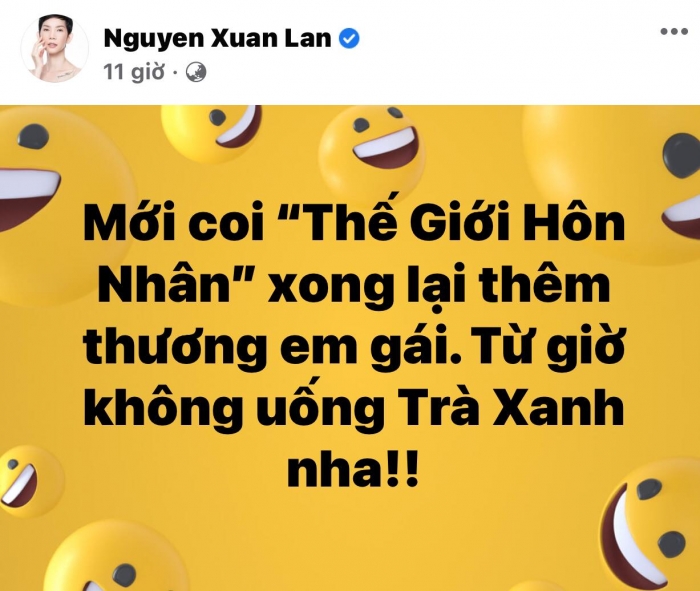 Trước vợ Phan Mạnh Quỳnh, nhiều sao Vbiz từng ẩn ý bênh vực Thiều Bảo Trâm: Xuân Lan, Midu phản đối trà xanh, còn Thái Trinh nói gì? - Ảnh 3. Trước vợ Phan Mạnh Quỳnh, nhiều sao Vbiz từng ẩn ý bênh vực Thiều Bảo Trâm: Xuân Lan, Midu phản đối trà xanh, còn Thái Trinh nói gì? - Ảnh 3.