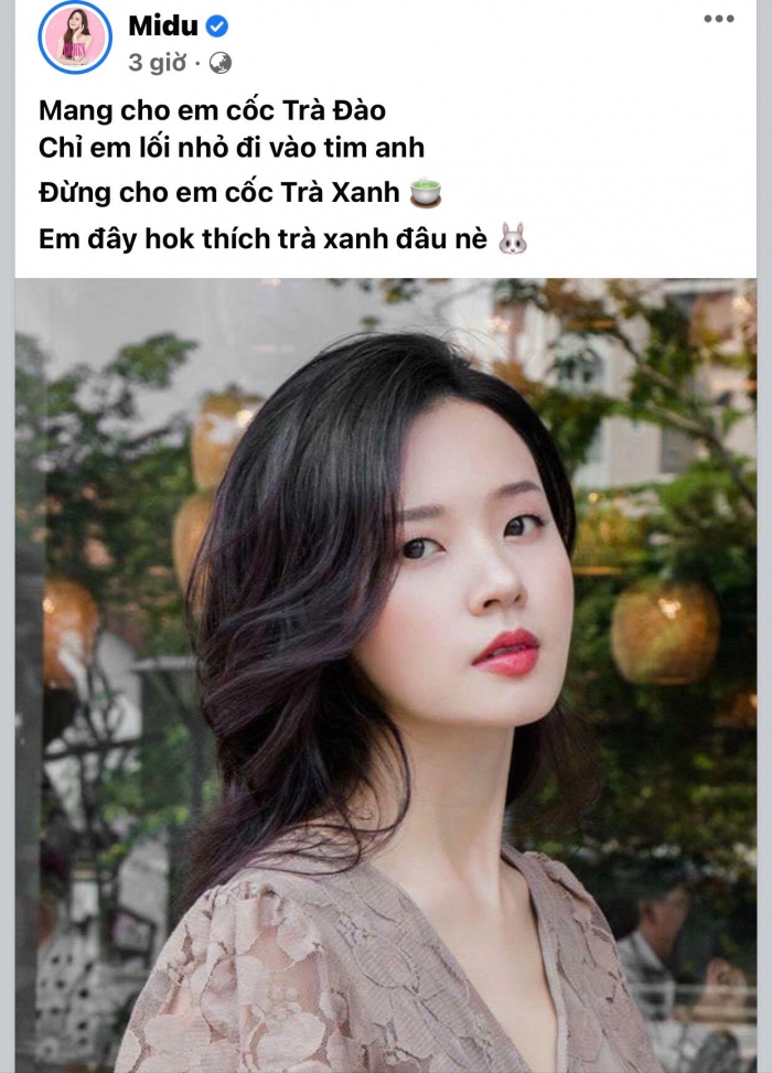 Trước vợ Phan Mạnh Quỳnh, nhiều sao Vbiz từng ẩn ý bênh vực Thiều Bảo Trâm: Xuân Lan, Midu phản đối trà xanh, còn Thái Trinh nói gì? - Ảnh 5. Trước vợ Phan Mạnh Quỳnh, nhiều sao Vbiz từng ẩn ý bênh vực Thiều Bảo Trâm: Xuân Lan, Midu phản đối trà xanh, còn Thái Trinh nói gì? - Ảnh 5.