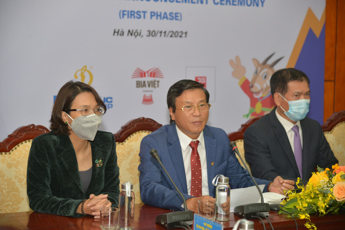 Tiền tài trợ SEA Games 2021 tại Việt Nam dự kiến vượt 70 tỷ đồng - Ảnh 1. Tiền tài trợ SEA Games 2021 tại Việt Nam dự kiến vượt 70 tỷ đồng - Ảnh 1.