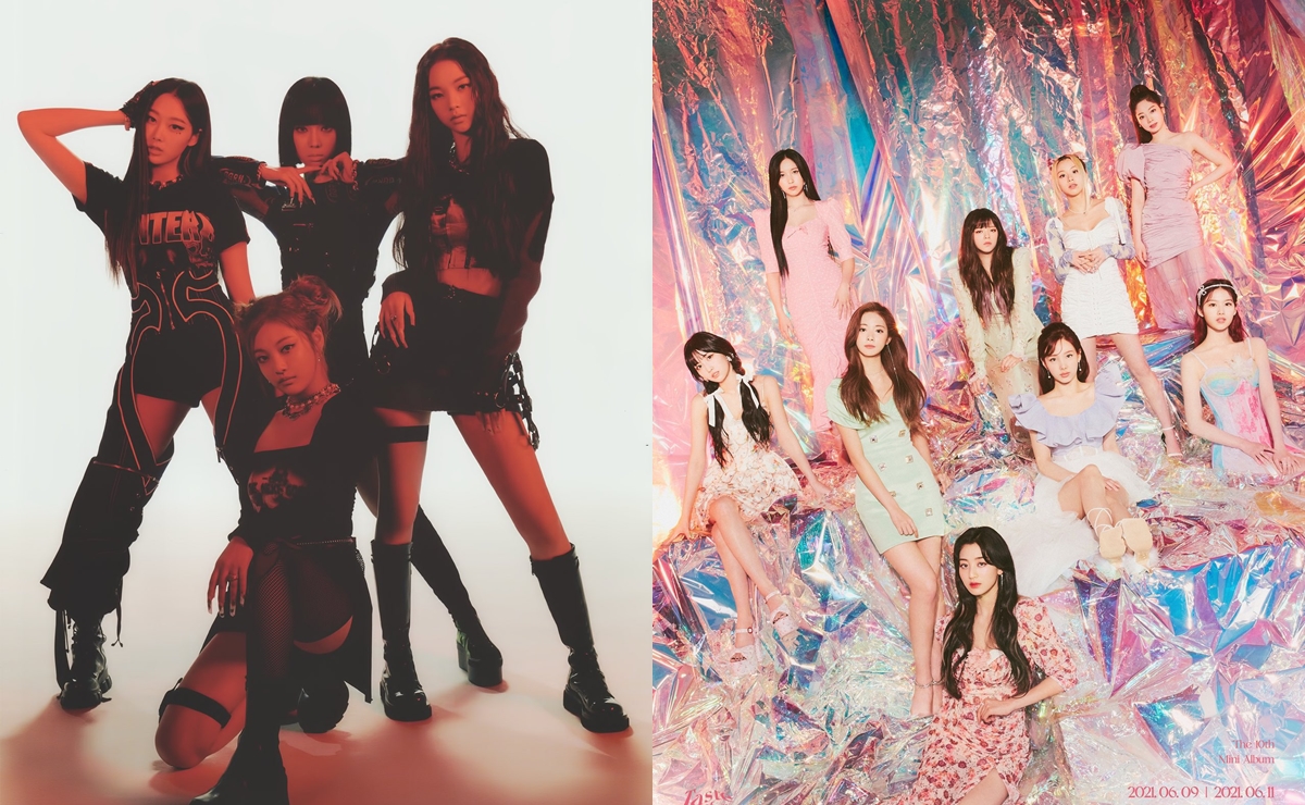 Nh&igrave;n đề cử MAMA 2021, fan bức x&uacute;c v&igrave; aespa phải nhường giải cho TWICE, BTS c&oacute; khi cũng trượt lu&ocirc;n Daesang? - Ảnh 1.