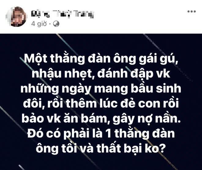 Chị gái Hoa hậu Đặng Thu Thảo tố em rể doanh nhân là đại gia dỏm, đánh đập vợ bầu và 1 tình tiết chấn động? - Ảnh 2.