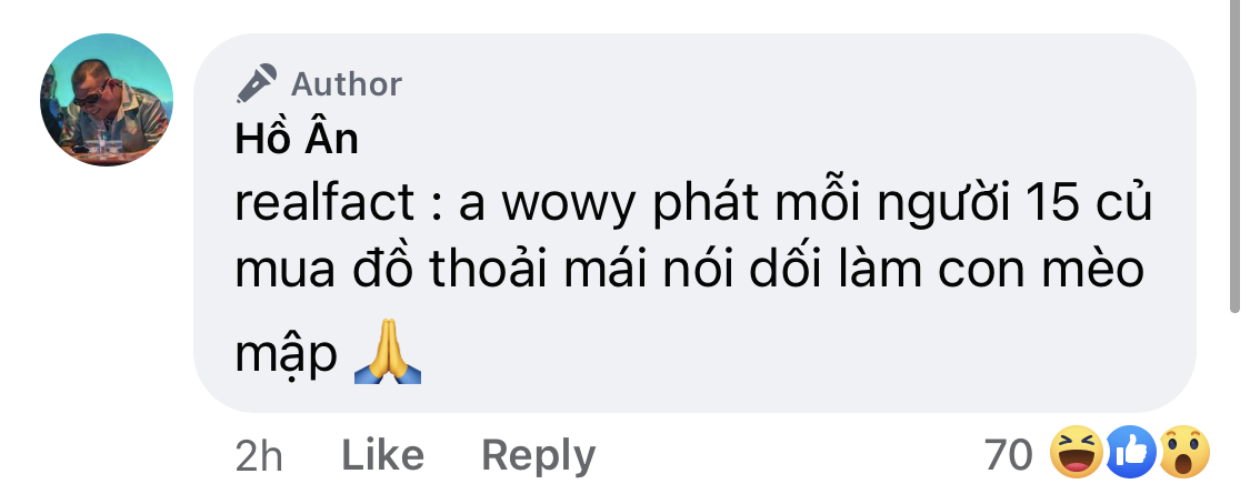 Chơi lớn như Wowy: Ph&aacute;t hẳn 15 triệu tặng mỗi th&iacute; sinh shopping thả cửa! - Ảnh 2.