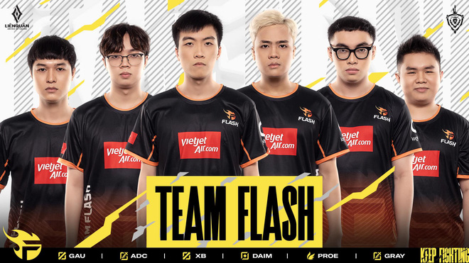 Đây là 2 lý do khiến người hâm mộ Team Flash lo sốt vó trước khi bước vào Playoffs Đấu Trường Danh Vọng - Ảnh 1.