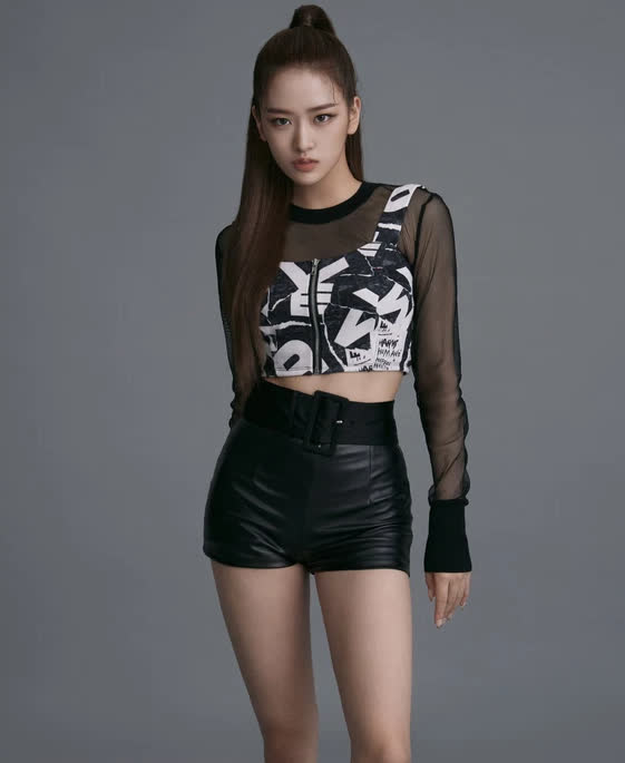 Karina (aespa) lập tức phản công cực mạnh trước màn đổ bộ full visual của nhóm nữ nhà Starship - Ảnh 7.