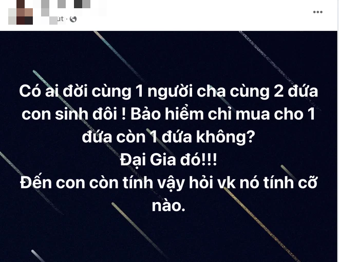 Chị ruột ẩn ý chỉ trích chồng cũ hoa hậu Đặng Thu Thảo tính toán chi li từng đồng với con, thể hiện rõ qua 1 chi tiết? - Ảnh 2. Chị ruột ẩn ý chỉ trích chồng cũ hoa hậu Đặng Thu Thảo tính toán chi li từng đồng với con, thể hiện rõ qua 1 chi tiết? - Ảnh 2.