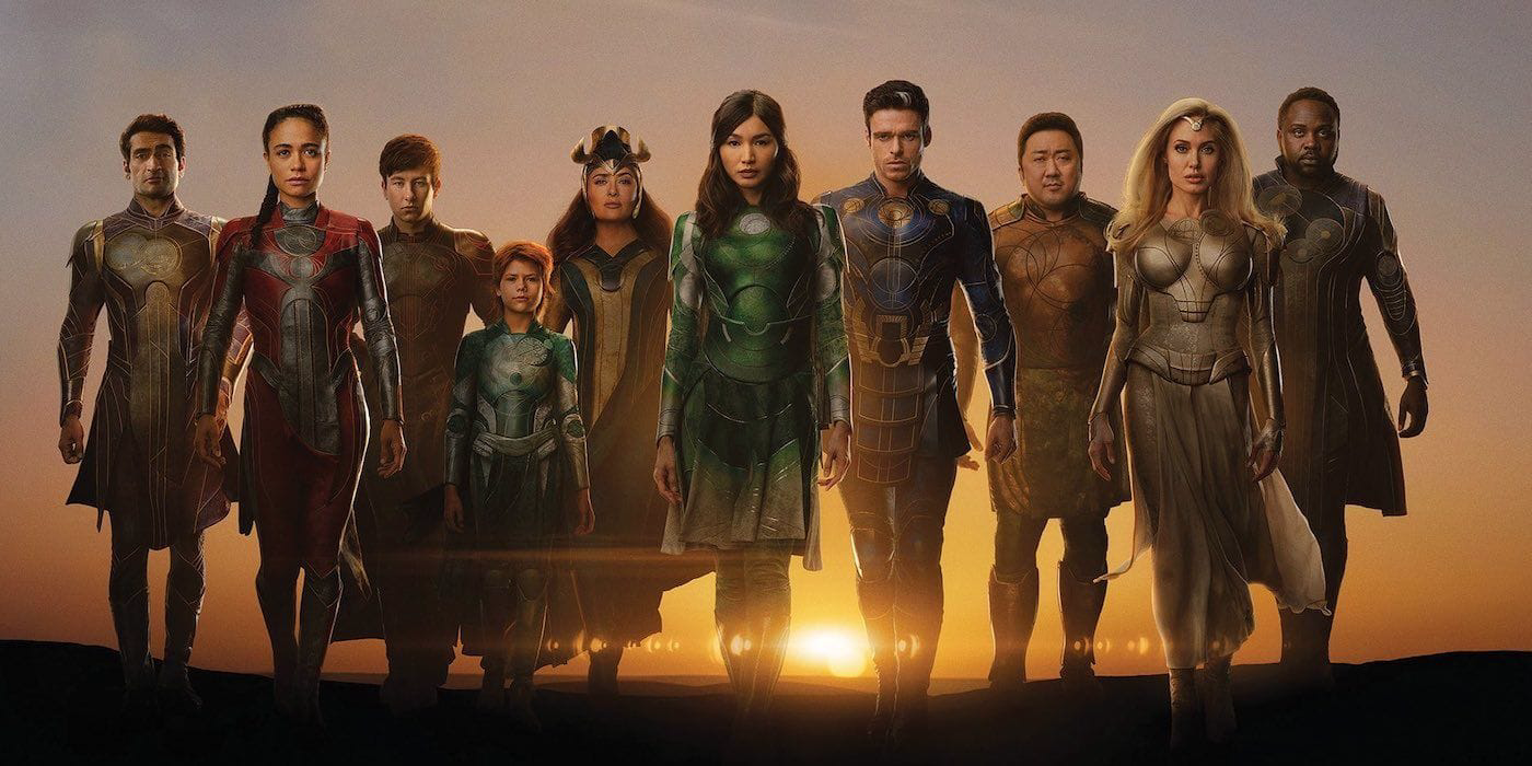 Điểm số Eternals do fan chấm đã được công bố: Đọc review mà hoang mang hết  cỡ, không biết Marvel hết "bế tắc" chưa?