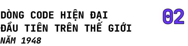 Những dòng code nhỏ làm biến đổi cả thế giới - Ảnh 2.