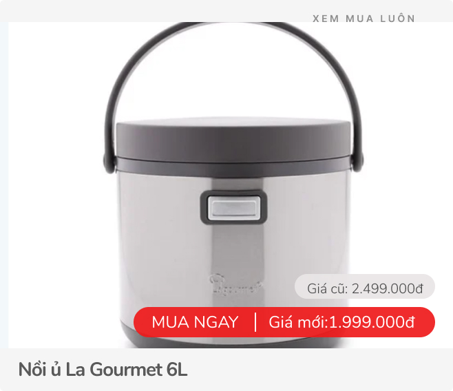 Muốn tiết kiệm điện/gas tranh thủ tậu ngay loạt nồi ủ đang sale đậm tới 50% - Ảnh 1.